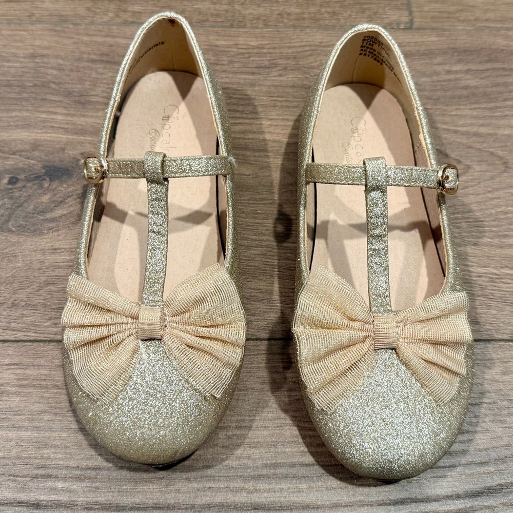 Cupcake Couture Bowtiful Girl Shoes